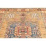 Tappeto Kazak Fine Pakistan 147x190 Oro Blu