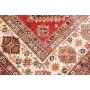 Tappeto Kazak Fine Pakistan 297x410 Rosso Terra