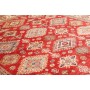 Tappeto Kazak Fine Pakistan 297x410 Rosso Terra