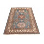 Tappeto Kazak Fine Pakistan 121x170 Blu Petroli