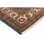Tappeto Kazak Fine Pakistan 121x170 Blu Petroli