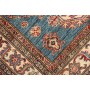 Tappeto Kazak Fine Pakistan 121x170 Blu Petroli