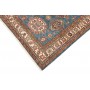 Tappeto Kazak Fine Pakistan 121x170 Blu Petroli