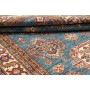 Tappeto Kazak Fine Pakistan 121x170 Blu Petroli