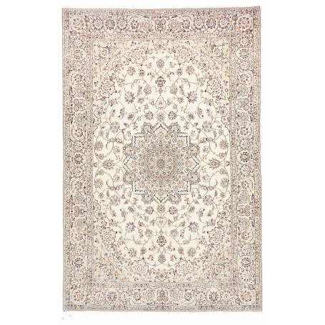 Nain 6la 160x245 Cm Nain 6la, Persia, Lana Cardata A Mano E