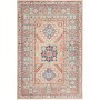 Tappeto Kazak Afghanistan 105x157 Grigio-beige