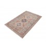 Tappeto Kazak Afghanistan 105x157 Grigio-beige
