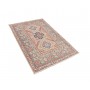 Tappeto Kazak Afghanistan 105x157 Grigio-beige