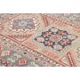 Tappeto Kazak Afghanistan 105x157 Grigio-beige