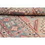 Tappeto Kazak Afghanistan 105x157 Grigio-beige