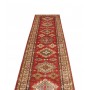 Tappeto Kazak Fine Pakistan 83x306 Rosso Terrac