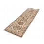 Tappeto Kazak Fine Pakistan 83x256 Beige Rosso