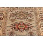 Tappeto Kazak Fine Pakistan 83x256 Beige Rosso