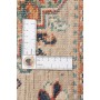 Tappeto Kazak Fine Pakistan 83x256 Beige Rosso