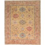 Tappeto Kazak Fine Pakistan 254x307 Giallo Oro