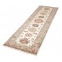 Tappeto Kazak Fine Pakistan 80x242 Avorio Rosso