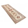 Tappeto Kazak Fine Pakistan 80x242 Avorio Rosso