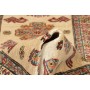 Tappeto Kazak Fine Pakistan 80x242 Avorio Rosso