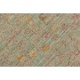 Tappeto Tribal Pakistan 199x294 Verde Acqua Ros