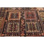 Tappeto Tribal Pakistan 156x210 Blu Scuro Rosso