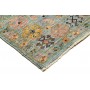 Tappeto Tribal Pakistan 77x291 Azzurro Polvere