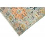 Tappeto Tribal Pakistan 77x291 Azzurro Polvere