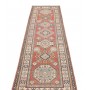 Tappeto Kazak Afghanistan 80x289 Terracotta Cre
