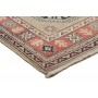 Tappeto Kazak Afghanistan 83x300 Beige Blu