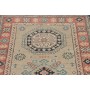 Tappeto Kazak Afghanistan 83x300 Beige Blu