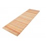 Tappeto Royal Gabbeh Pakistan 79x246 Arancione