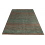 Tappeto Royal Gabbeh Pakistan 156x221 Petrolio