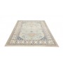 Tappeto Kazak Afghanistan 152x197 Azzurro Tenue