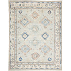 Tappeto Kazak Afghanistan 153x203 Azzurro Celes