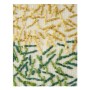 tappeto moderno GAN rug Backstitch Calm Green