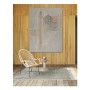 tappeto moderno GAN rug Backstitch Composition Brick