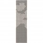 tappeto moderno GAN rug Bandas Single A Grey
