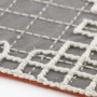 tappeto moderno GAN rug Bandas Single A Grey