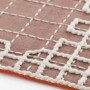 tappeto moderno GAN rug Bandas Single A Pink
