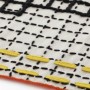 tappeto moderno GAN rug Bandas Single D White