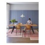 tappeto moderno GAN rug Canevas Geo Coral