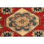 Tappeto Kazak Fine Pakistan 102x155 Beige Rosso