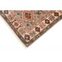 Tappeto Kazak Fine Pakistan 82x257 Verde Salvia