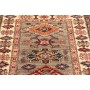 Tappeto Kazak Fine Pakistan 82x257 Verde Salvia