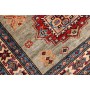 Tappeto Kazak Fine Pakistan 80x235 Verde Salvia
