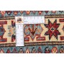 Tappeto Kazak Fine Pakistan 80x235 Verde Salvia