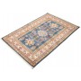 Tappeto Kazak Fine Pakistan 103x148 Blu Scuro C