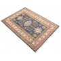 Tappeto Kazak Fine Pakistan 103x148 Blu Scuro C