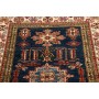 Tappeto Kazak Fine Pakistan 103x148 Blu Scuro C