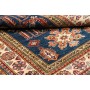 Tappeto Kazak Fine Pakistan 103x148 Blu Scuro C