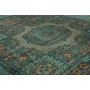 Tappeto Mamlouk Pakistan 169x238 Blu Petrolio O